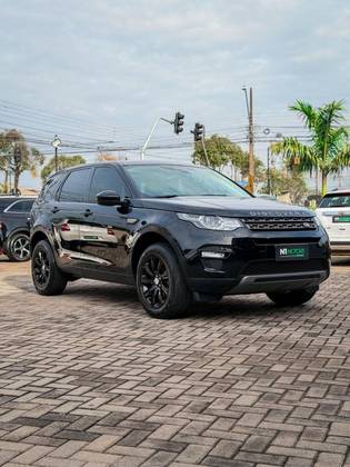 LAND ROVER DISCOVERY SPORT 2.0 16V SI4 TURBO GASOLINA SE 4P AUTOMÁTICO LAND ROVER DISCOVERY SPORT 2.0 16V SI4 TURBO GASOLINA SE 4P AUTOMÁTICO